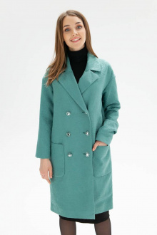 Пальто Bugalux 431 170-зеленый
