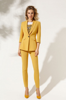 DiLiaFashion 0310 горчица