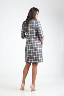 Платье Sharm-Art 829/1 серый