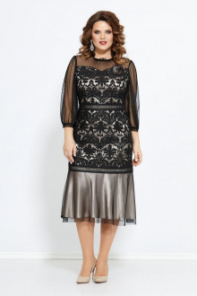 Платье Mira Fashion 4767 черный