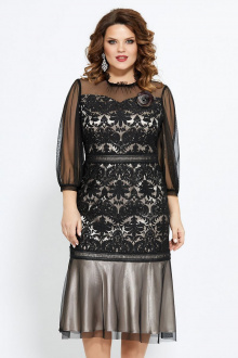 Платье Mira Fashion 4767 черный