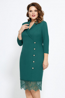 Платье Mira Fashion 4751 зеленый