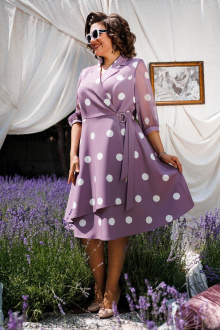 Платье Romanovich Style 1-2546 лаванда