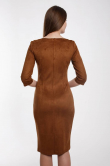 Платье Madech 185271 коричневый