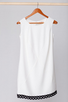Платье Anelli 388 белый