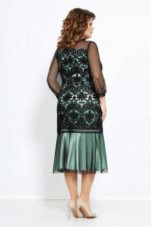 Платье Mira Fashion 4767-2 зеленый