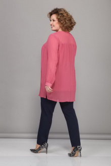 Блуза Djerza 0224 розовый