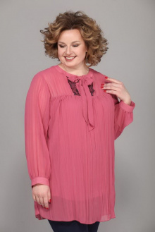 Блуза Djerza 0224 розовый