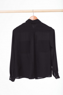 Блуза Anelli 812 черный