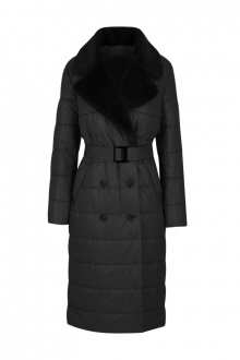 Пальто Elema 5S-13038-1-164 чёрный