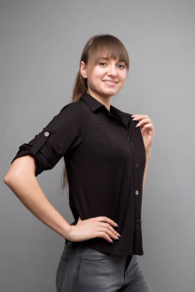 Рубашка Mita ЖМ726а черный