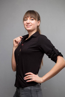 Рубашка Mita ЖМ726а черный