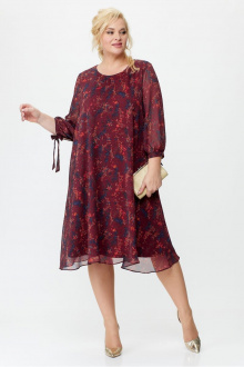 Платье Michel chic 2127 бордовый