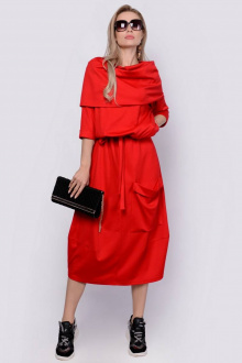 Платье Patriciа F14835 красный