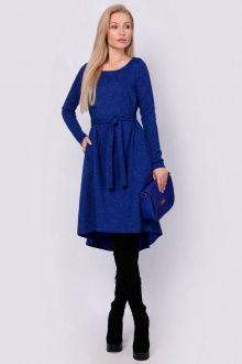 Платье Patriciа C14514 синий