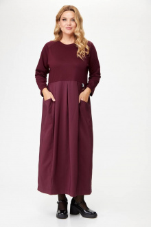 Платье Michel chic 2137 бордовый