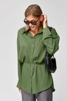 Блуза THE NAME 2234 зеленый
