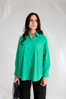 Блуза KO-KO 211440.1 зеленый