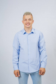 Рубашка Nadex 01-046612/429-23.182 светло-голубой