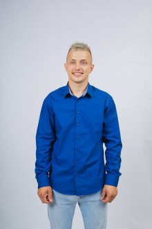 Рубашка Nadex 01-046612/204-23.182 синий