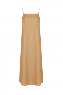 Платье Elema 5К-12506-1-164 бежевый