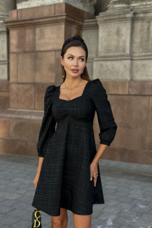 Платье THE.WOMAN 0110 черный
