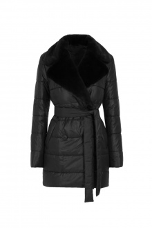 Пальто Elema 5S-13037-1-170 чёрный