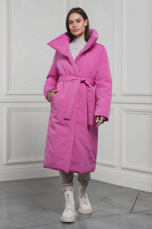 Пальто MURMUR 25014 ярко-розовый