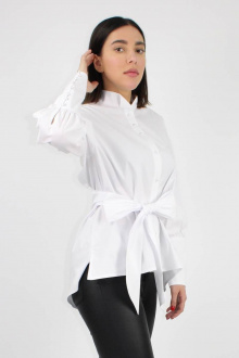 Блуза VLADOR 500632-1	белый