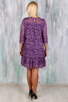 Платье Avila 0574 фиолетовый