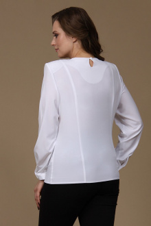 Блуза MIRSINA FASHION 1437 белый