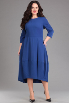 Платье Lady Style Classic 1217 василек