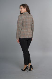 Жакет Lady Style Classic 938 серо-зеленый