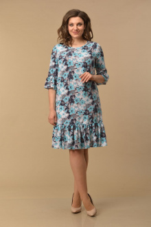 Платье Lady Style Classic 1866/5 синий