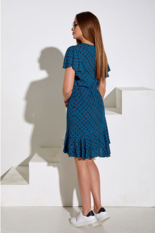 Платье Lissana 4042 синий