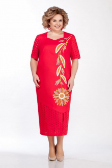 Платье LaKona 1312 красный