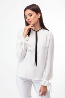 Блуза Anelli 828 белый