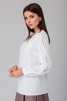 Блуза Anelli 826 белый