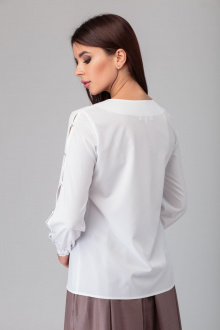 Блуза Anelli 826 белый