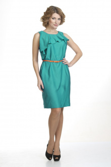 Платье Liona Style 427 бирюза