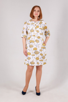 Платье Vita Comfort 17с2-421-0-0-16-130 горчица