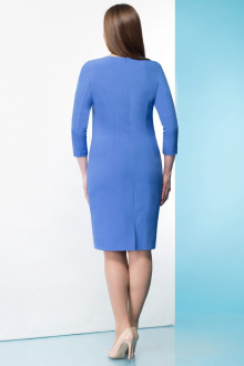 Платье Линия Л Б-1629 синий