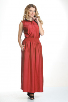 Платье Liona Style 430 красный
