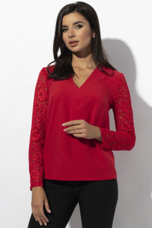 Блуза VIZAVI 625 красный