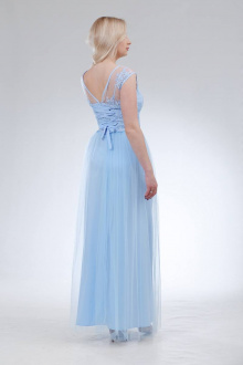 Платье Sharm-Art 1030 голубой