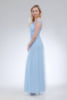 Платье Sharm-Art 1030 голубой
