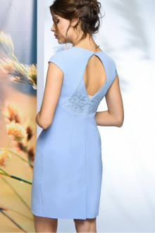 Платье Sharm-Art 1035 голубой