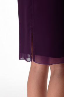 Платье Anelli 139 фиолетовый