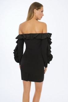 Платье LaVeLa L10195 черный