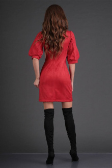 Платье DoMira 01-577 красный